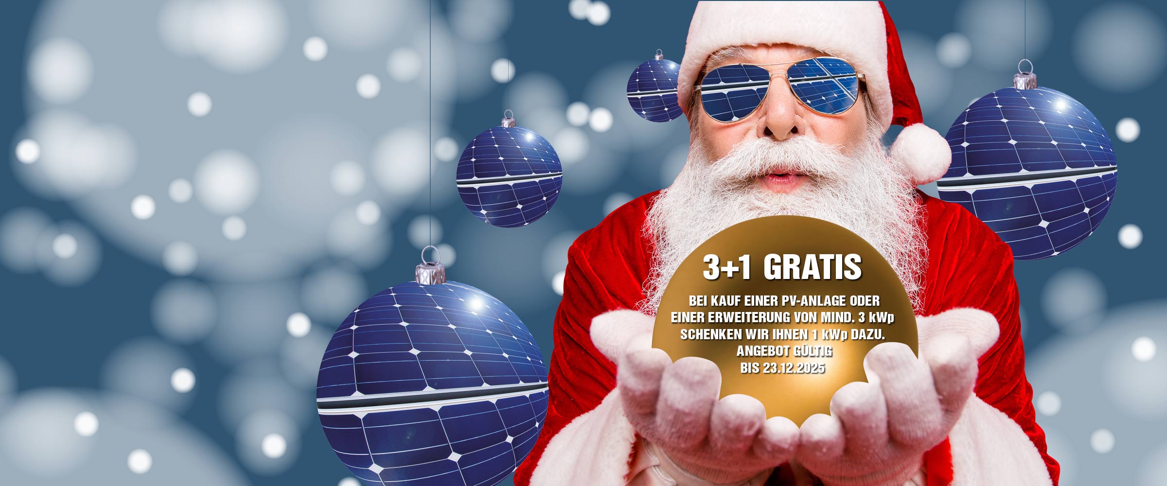 Hansesun Swiss Weihnachtsaktion 2025