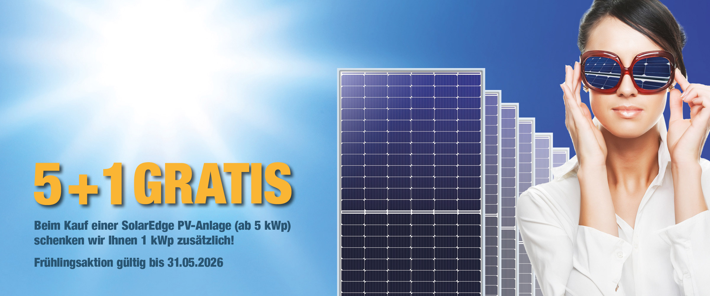 Hansesun Swiss Frühlingsaktion 2026