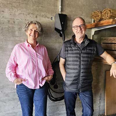 Kathrin und Adrian Furrer